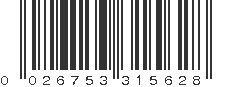 UPC 026753315628