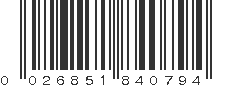 UPC 026851840794