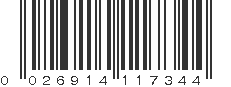 UPC 026914117344