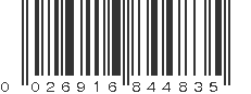 UPC 026916844835