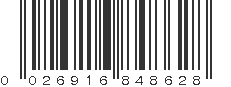 UPC 026916848628