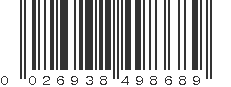 UPC 026938498689