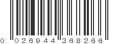 UPC 026944368266