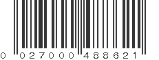 UPC 027000488621