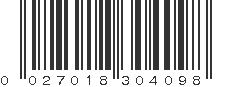 UPC 027018304098