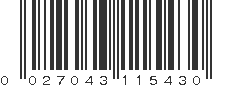 UPC 027043115430