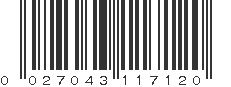 UPC 027043117120