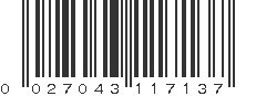 UPC 027043117137