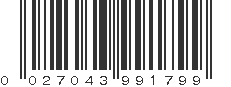 UPC 027043991799