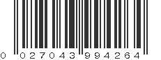 UPC 027043994264