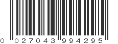 UPC 027043994295