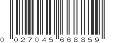 UPC 027045668859