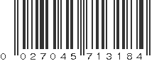 UPC 027045713184