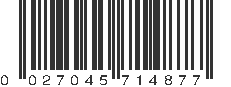 UPC 027045714877