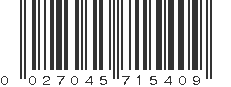 UPC 027045715409