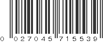 UPC 027045715539