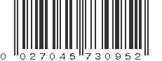 UPC 027045730952