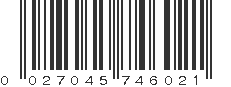 UPC 027045746021