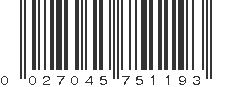 UPC 027045751193