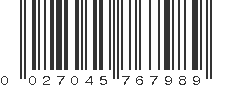 UPC 027045767989