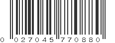 UPC 027045770880