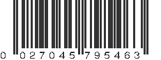 UPC 027045795463