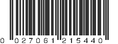UPC 027061215440