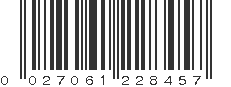 UPC 027061228457