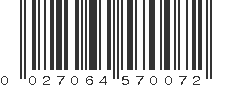 UPC 027064570072