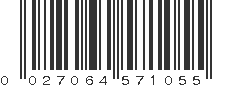 UPC 027064571055