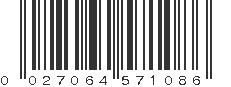 UPC 027064571086