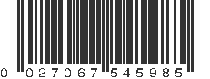 UPC 027067545985