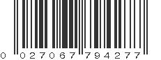 UPC 027067794277