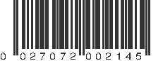 UPC 027072002145