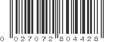 UPC 027072804428