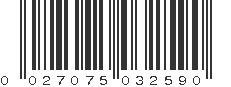 UPC 027075032590