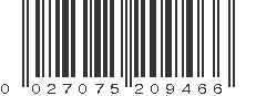 UPC 027075209466