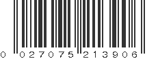 UPC 027075213906