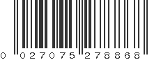 UPC 027075278868