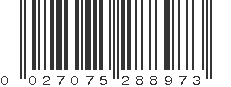 UPC 027075288973