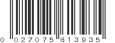 UPC 027075613935