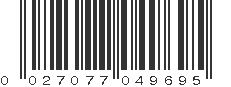 UPC 027077049695