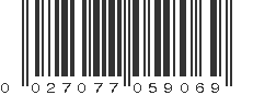 UPC 027077059069