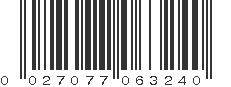 UPC 027077063240