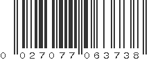 UPC 027077063738