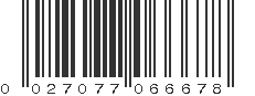 UPC 027077066678