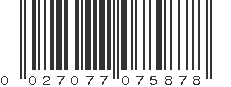 UPC 027077075878