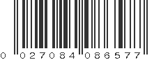 UPC 027084086577