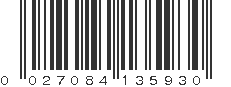 UPC 027084135930