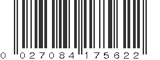 UPC 027084175622